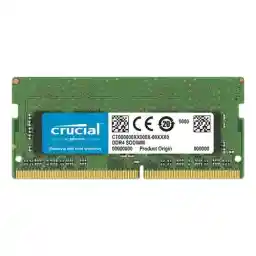 رم لپ تاپ DDR4 3200 مگاهرتز SO-DIMM کروشیال ظرفیت 32 گیگابایت Crucial 32GB DDR4 3200Mhz