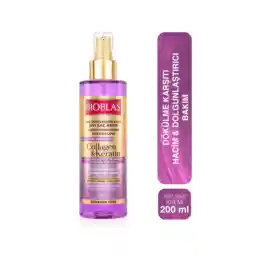 نرم کننده مایع بیوبلاس کلاژن+کراتین 200 میلی لیتر