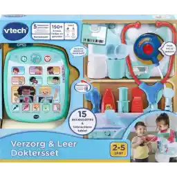 ست دکتر VTech Care & Learning - اسباب بازی های آموزشی - شامل 15 لوازم جانبی - با Sung Songs - 2 تا 5 سال