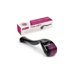 شانه ماساژ سوزن سوزن غلتکی سیاه Demiray Dermaroller 1 میلی متری