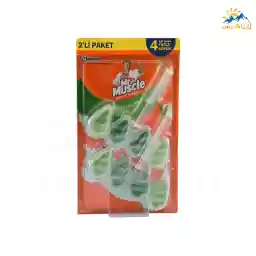 خوشبو کننده توالت فرنگی مستر ماسل با رایحه درخت کاج بسته 2 عددی