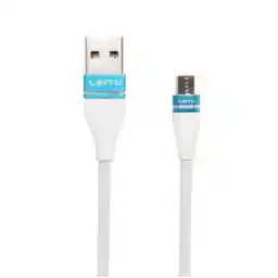 کابل شارژ و انتقال دیتا لیتو مدل Leitu LD-10 (micro USB) سفید