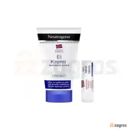 پک کرم مرطوب کننده دست معطر 75 میل و بالم لب SPF20 نوتروژینا