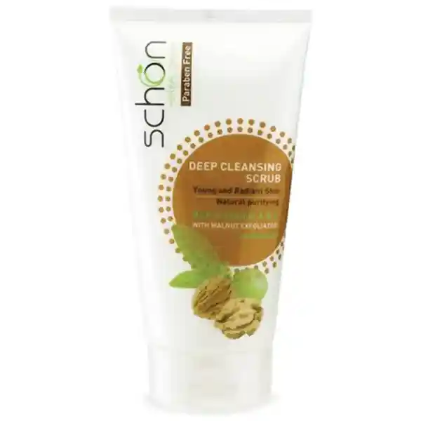 کرم اسکراب صورت شون حاوی عصاره گردو حجم 150 میل