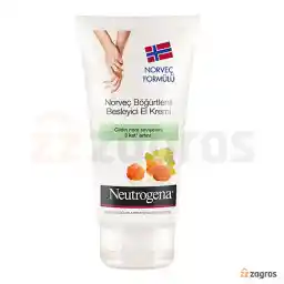 کرم مرطوب کننده و تغذیه کننده دست نوتروژینا مناسب پوست خشک 75 میل
