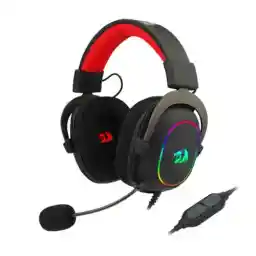 هدست گیمینگ ردراگون H510 Zeus-X RGB Redragon H510 Zeus-X RGB 7.1 Surround Sound Wired Gaming Headset