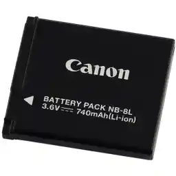 باتری کانن مشابه اصلی Canon NB-8L Battery HC باتری کانن مشابه اصلی Canon NB-8L Battery HC