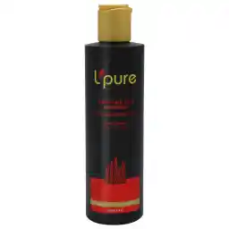 شامپو ضد ریزش مو لپیور حاوی کافئین و جلبک اسپیرولینا حجم 230 میل