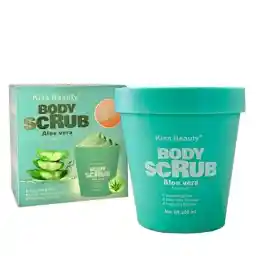 اسکراب شنی بدن کیس بیوتی حاوی عصاره آلوئه ورا حجم 200 میل