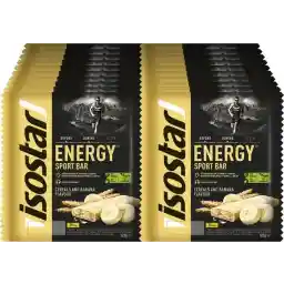 20x Isostar High Energy Sportreep Banaan 3 x 40 گرم