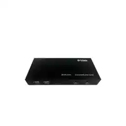 سوییچ HDMI KVM دو پورت D-Link مدل DKVM-210H D-Link DKVM-210H 2 port USB KVM HDMI Switch