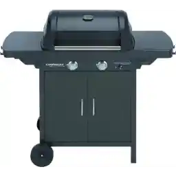 باربیکیو گازی کمپینگاز سری 2 LX Plus - 2 مشعل - مشکی - باربیکیو