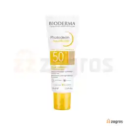 فلوئید ضد آفتاب بایودرما +SPF50 رنگ روشن مناسب پوست حساس 40 میل