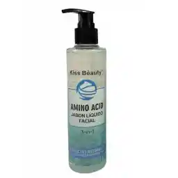 ژل شستشو صورت کیس بیوتی مدل 3in1 حاوی آمینو اسید حجم 200 میل