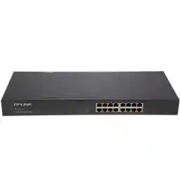 سوییچ 16 پورت تی پی-لینک مدل TL-SG1016 TP-LINK TL-SG1016 16-Port Switch