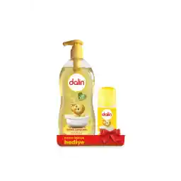 شامپو کلاسیک دالین 700 میلی لیتر و ادکلن بیسی بیسی 100 میلی لیتر