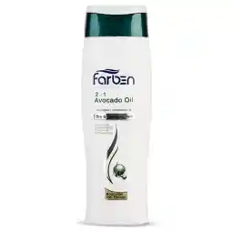 شامپو 2 در 1 فاربن حاوی روغن آووکادو مناسب موهای خشک و آسیب دیده 250 میل