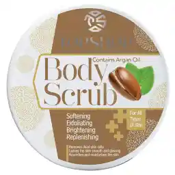 اسکراب بدن تاپ شاپ حاوی روغن آرگان حجم 200 میل