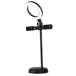 رینگ لایت رومیزی Desktop Live Ring Light