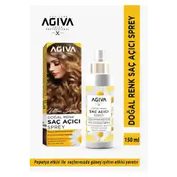 اسپری روشن کننده رنگ طبیعی Agiva Ultra Shine 150ml