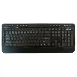 کیبورد تسکو مدل TK 8129 با حروف فارسی TSCO TK 8129 KEYBOARD