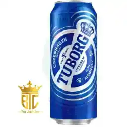 آبجو بدون الکل توبورگ Tuborg حجم 450 میل
