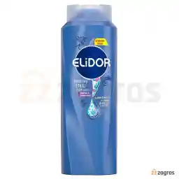 شامپو 2 در 1 ضد شوره الیدور حجم 650 میل