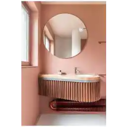 cg store 70x70 گرد گرد آینه لوکس برای استفاده از کنسول، کمد و آینه توالت.