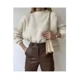 ژاکت یقه یقه دار بوتیک Melike Bakar