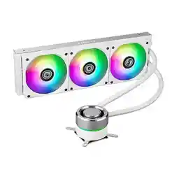 خنک کننده مایع پردازنده لیان لی Galahad 360 White LIAN LI Galahad 360 ARGB White CPU Liquid Cooler