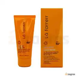کرم ضد آفتاب و ضد لک لافارر +SPF50 بی رنگ مناسب پوست چرب و مستعد آکنه 40 میل کرم ضد آفتاب و ضد لک لافارر +SPF50 بی رنگ مناسب پوست چرب و مستعد آکنه 40 میل