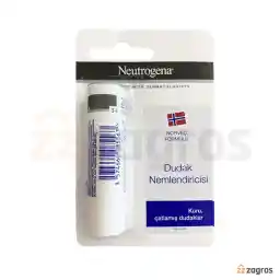 Neutrogena nemlendirici dudak balsamı kuru ve çatlamış dudaklara uygun 4,8 gram