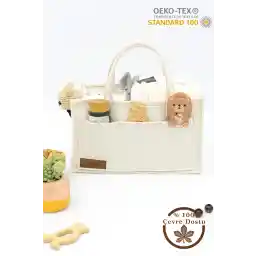 کیسه مراقبت از نوزاد چند منظوره نمدی ضخیم، سازماندهی کمد لباس، سری اسکاچ