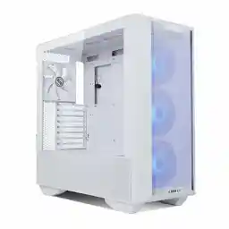 کیس لیان لی مدل LIAN LI LANCOOL III RGB WHITE LIAN LI LANCOOL 3 ARGB White Mid Tower Case
