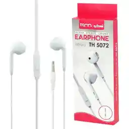 هندزفری TSCO TH 5072 TSCO TH 5072 Wired Earphone هندزفری TSCO TH 5072 TSCO TH 5072 Wired Earphone