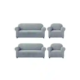 الگیار ژاکارد مبل مبل روکش تخت خواب استیک الگوی انعطاف پذیر بدون دامن برای ست 3+3+1+1