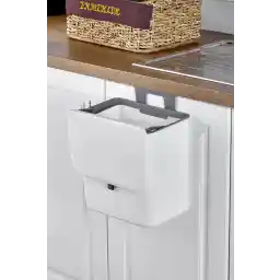 سطل آشغال آویز کانتر و کابینت آشپزخانه آربو هوم 15 لیتری