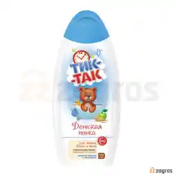 شامپو کودک Tik-Tak حاوی عصاره سیب و گندم 350 میل