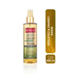 نرم کننده مایع روغن آرگان روغن های گیاهی Bioblas 200 میلی لیتری تعمیر کننده نرم کننده