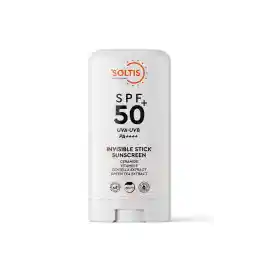 ضد آفتاب Soltis Transparent Stick SPF50+ Pa++++, 15 Gr