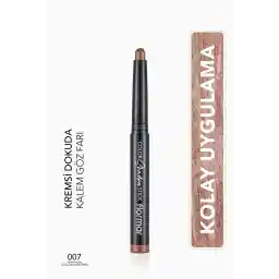 پالت سایه چشم و سایه چشم Flormar - Color Shadow Stick 007 قهوه ای طلایی 47000098-007