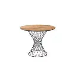 میز ناهار خوری Avvio London 90x90 آشپزخانه