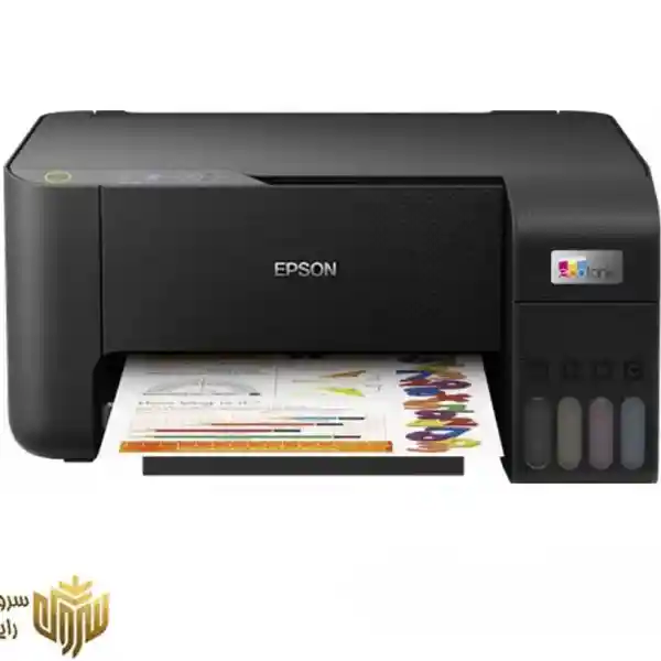 پرینتر چندکاره جوهر افشان اپسون مدل EcoTank L3210 جوهر فابریک EPSON EcoTank L3210 Multifunction inkjet Printerجوهر فابریک