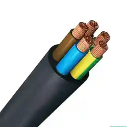 کابل زمینی 1.5*5 خراسان افشار نژاد (فروش به صورت حلقه 100 متری) Cable Flexible 5*1.5 Khorasan Afsharnejad
