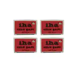 دئودورانت طبیعی İHA Skin Alum ضد بوی عرق 4 تکه Skin Alum Blood Stone دئودورانت طبیعی