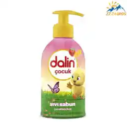 صابون مایع بچه آنتی باکتریال دالین حاوی عصاره توت فرنگی 300 میل