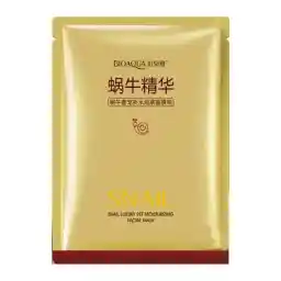 ماسک ورقه ای صورت بایوآکوا حاوی عصاره حلزون وزن 30 گرمی