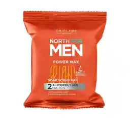 صابون لایه بردار مردانه اوریفلیم سری نورث فورمن مدل Powermax وزن 100 گرمی - شماره 38610