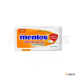 قرص خوشبو کننده دهان بدون شکر منتوس با طعم پرتقال 21 گرم