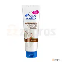 Hindistan cevizi yağı içeren Head and Omuzlar nemlendirici saç kremi 275 ml